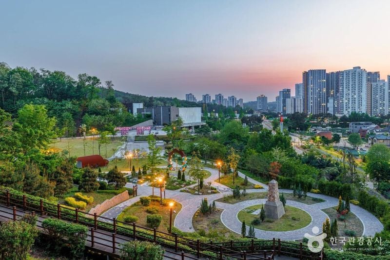 죽미령 평화공원 출처 : 한국관광공사 포토코리아