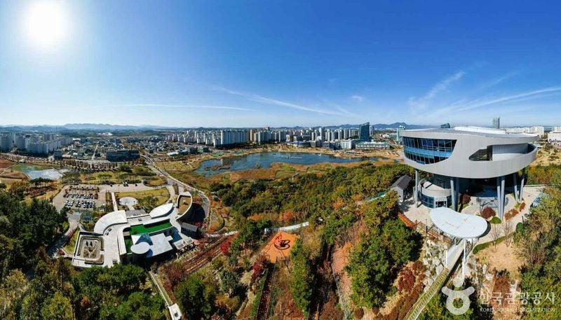 빛가람호수공원 출처 : 한국관광공사 포토코리아