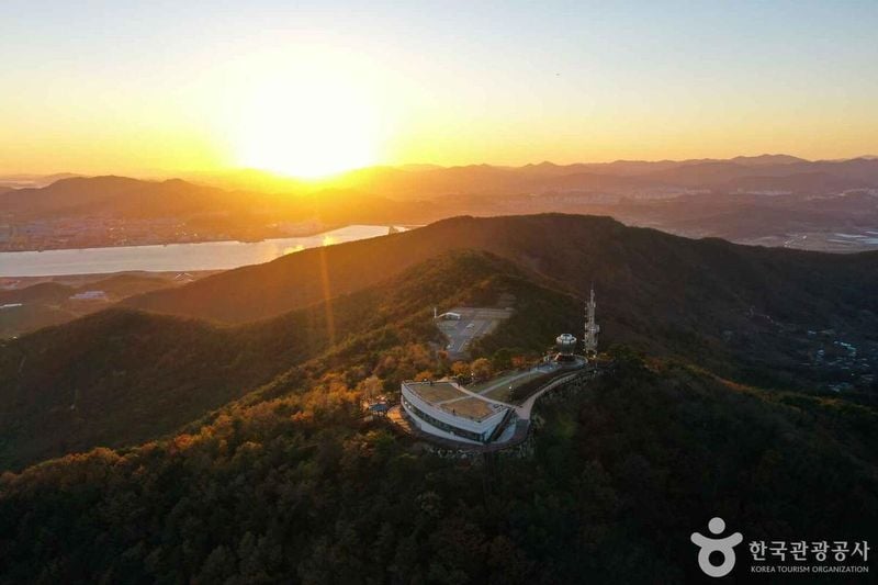 광양 구봉산 전망대 출처 : 한국관광공사 포토코리아