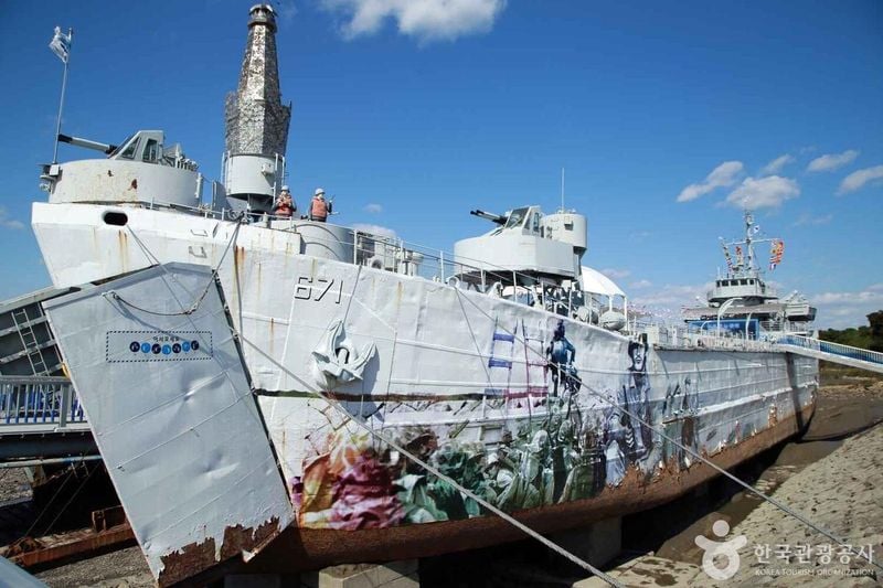 김포함상공원 출처 : 한국관광공사 포토코리아