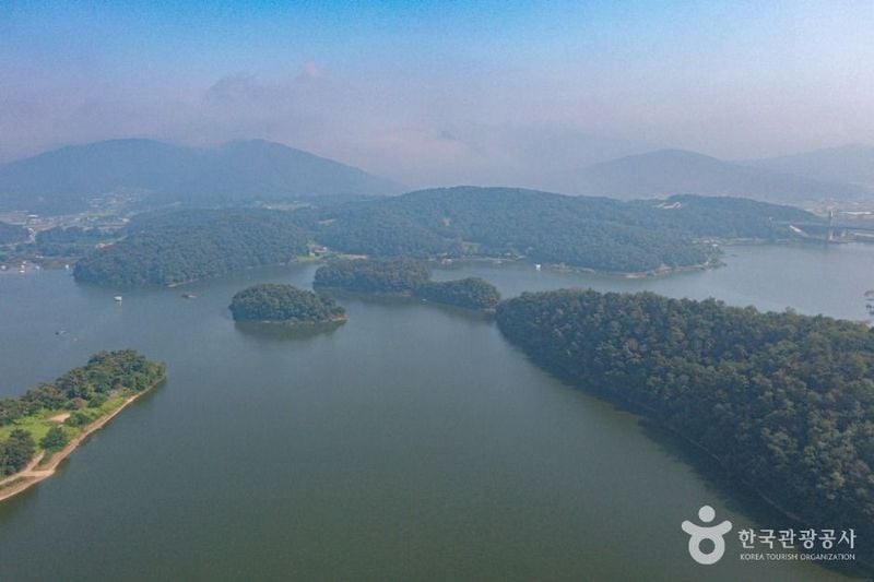 고삼호수 출처 : 한국관광공사 포토코리아