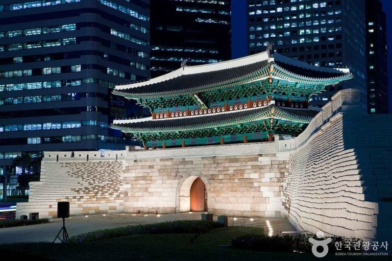 남대문 출처 : 한국관광공사 포토코리아