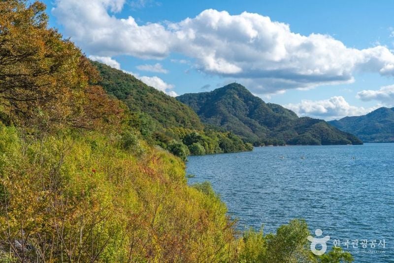 청풍호 출처 : 한국관광공사 포토코리아