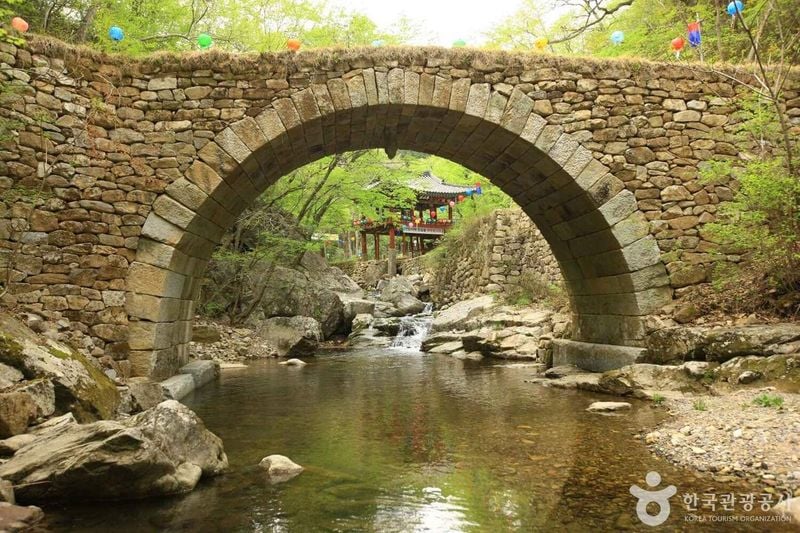 선암사 승선교 출처 : 한국관광공사 포토코리아