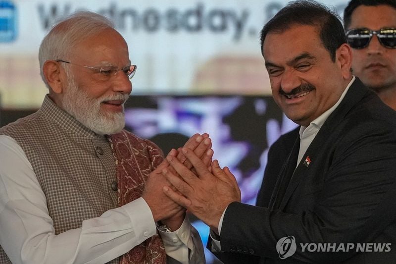 ‘아다니 그룹’ 인도 최대 BESS 구축…내년 3월 1,126MW 저장 용량 확보