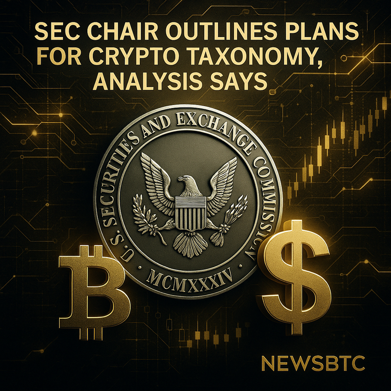 미국 SEC, ‘토큰 분류체계’ 추진…암호자산 규제 명확성 확보 전망