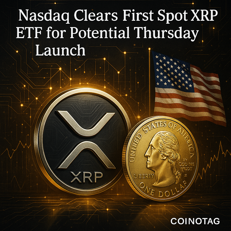 나스닥, 첫 스폿 리플 XRP ETF 상장 승인…규제 명확성 속 시장 확장 전망