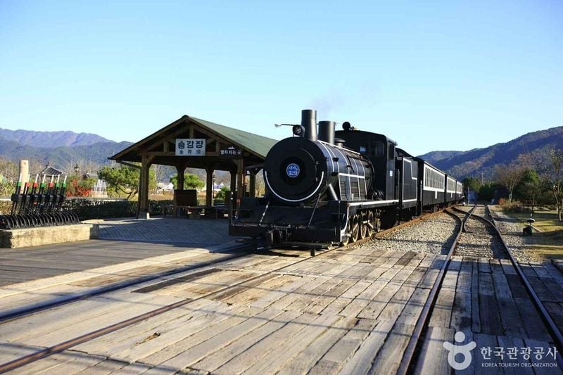 섬진강기차마을 출처 : 한국관광공사 포토코리아