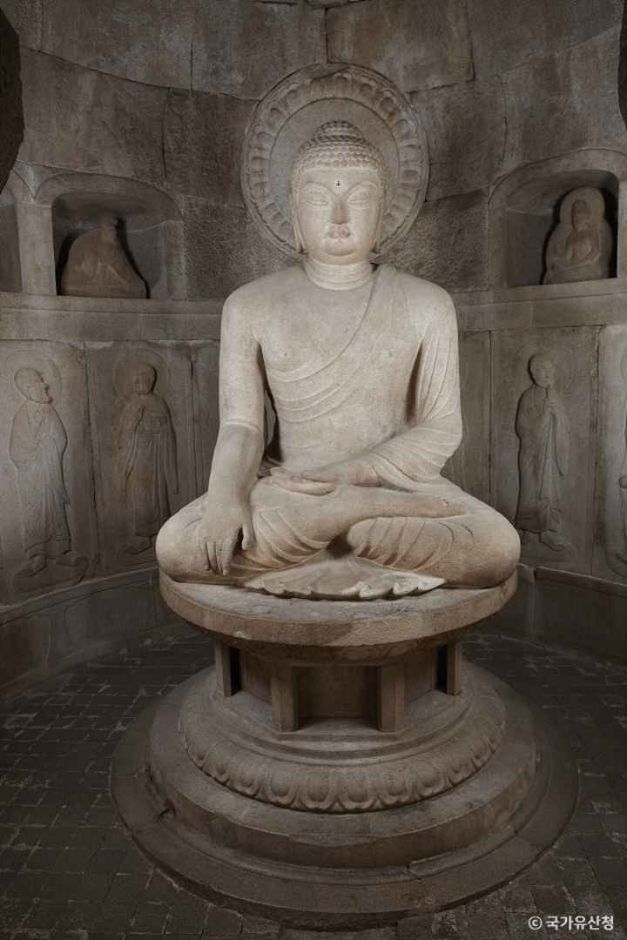 석굴암 출처 : 국가유산청