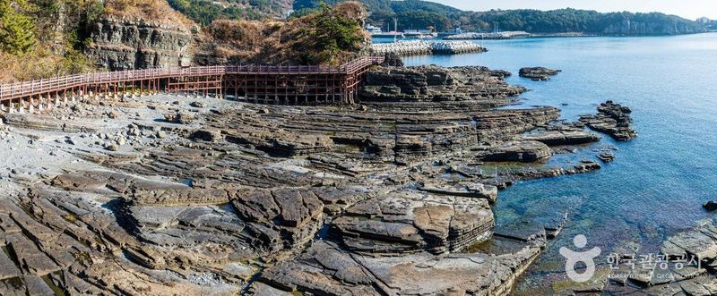 상족암 출처 : 한국관광공사 포토코리아