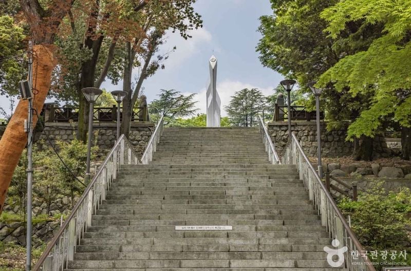 광주공원 출처 : 한국관광공사 대한민국구석구석