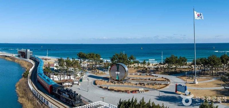 모래시계 공원 출처 : 한국관광공사 포토코리아