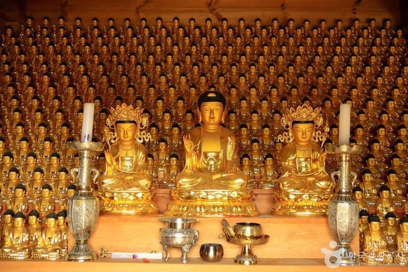 백련사  출처 : 한국관광공사 포토코리아