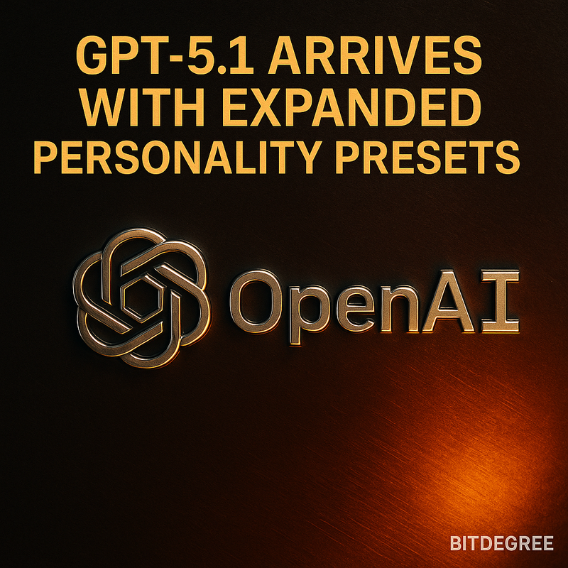 오픈AI(OpenAI)​​​​​​​ GPT-5.1 출시로 대규모 AI 서비스 경쟁 격화