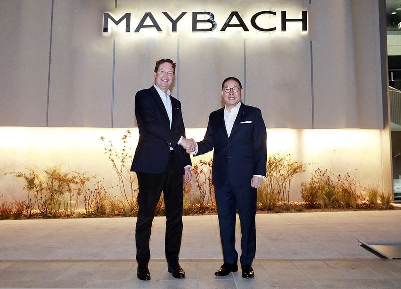 마이바흐 리테일 혁신 모색…벤츠-HS효성, 한국 딜러 전략협력→새 국면
