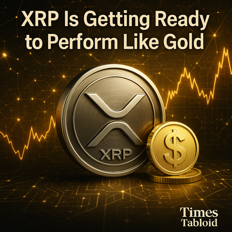 리플 XRP, 금(골드)처럼 움직일 가능성…디커플링 전망 부상