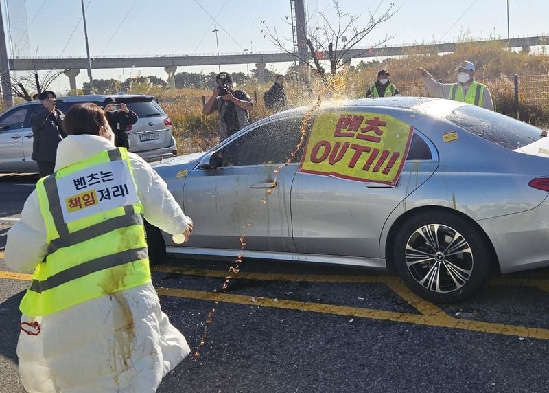 청라 전기차 화재 장기화
