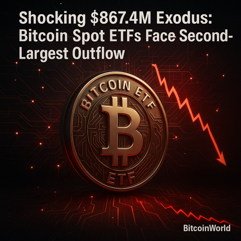 비트코인 현물 ETF서 8억6천만달러 유출…역대 두 번째 규모 충격