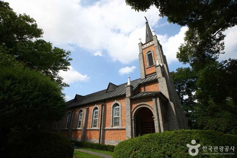 공세리성당 출처 : 한국관광공사 포토코리아