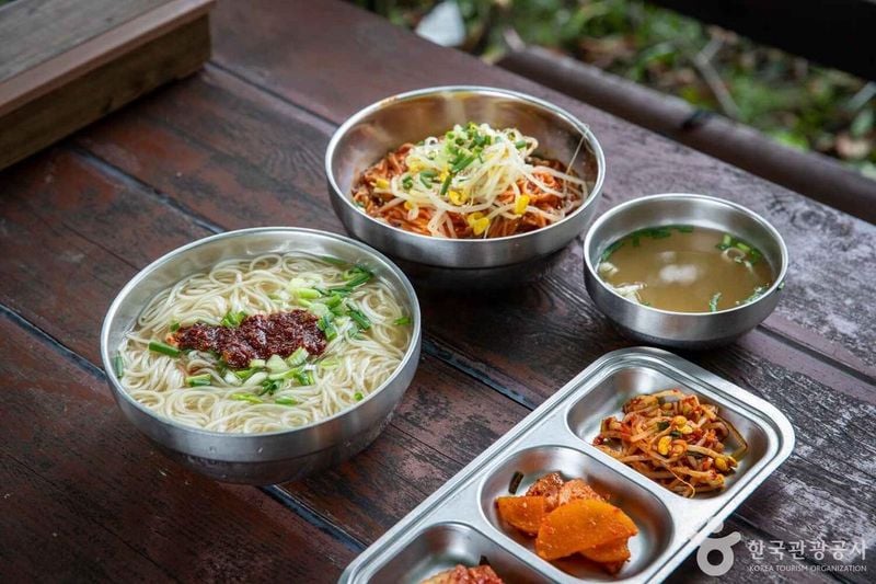 담양국수거리 출처 : 한국관광공사 포토코리아