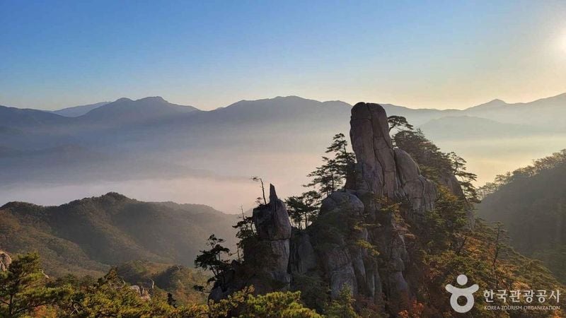 운악산 출처 : 한국관광공사 포토코리아