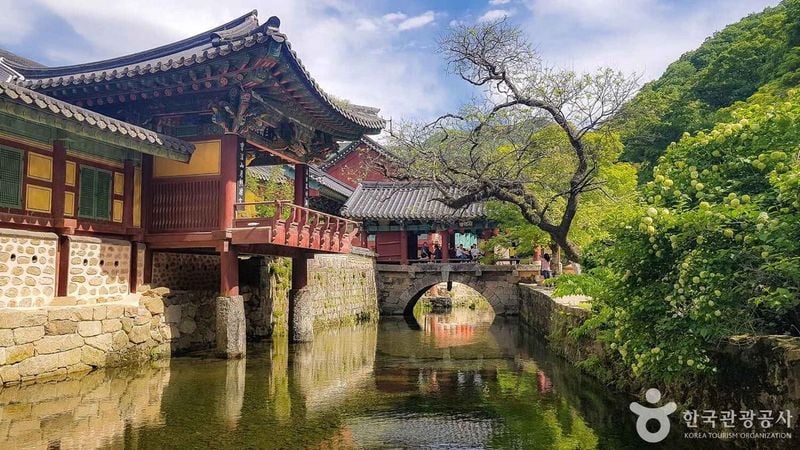 조계산 송광사 출처 : 한국관광공사 포토코리아