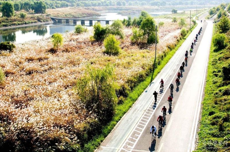 안양천 출처 : 한국관광공사 포토코리아