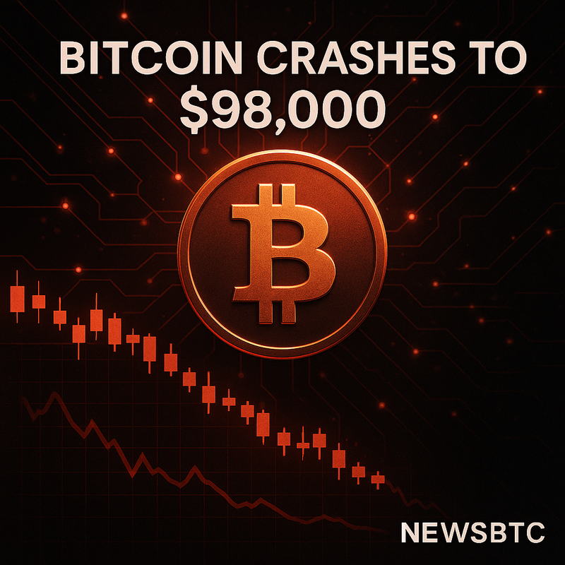 비트코인 9만8천달러 급락…뉴스BTC “장기 보유자 매도 가속, 하락 심화 가능성” 전망