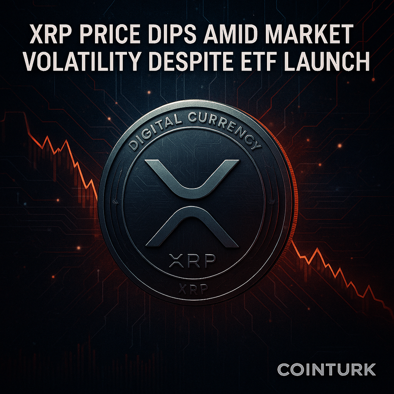 리플 XRP 가격 7%대 급락…코인터크 “ETF 출시에도 하락 압력 지속 가능성” 분석