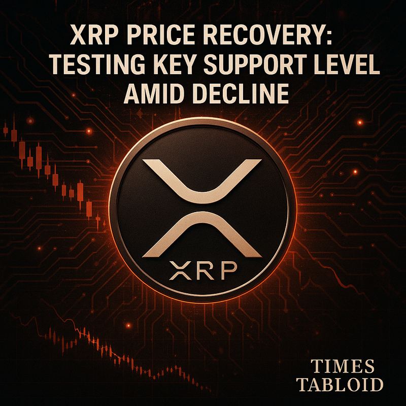 리플 XRP, 하락 속 핵심 지지선 시험…기술지표는 단기 반등 가능성 시사