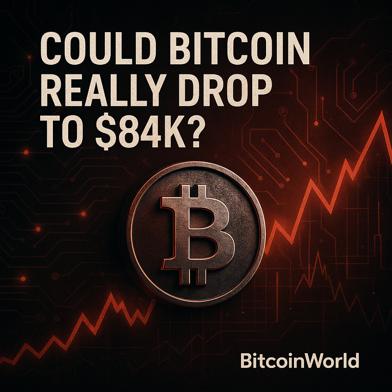 비트코인 8만4천달러 가능성 제기…기술지표 기반 조정 심화 전망