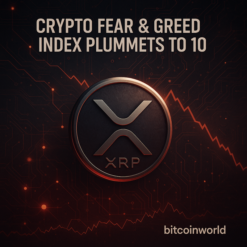 크립토 공포지수 10으로 급락…투자심리 극단적 위축