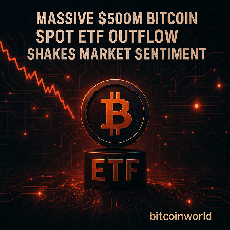 비트코인 스팟 ETF 5억달러대 순유출…투심 흔들리고 전망도 엇갈려