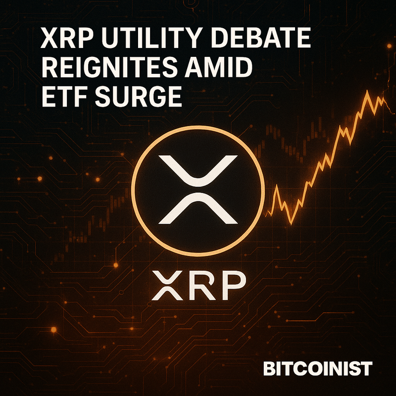 리플 XRP 실사용성 논란 재점화…“가치 연결 구조 빈약” 지적 속 ETF 강한 출발