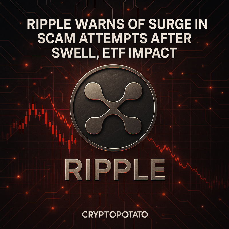 리플, 스웰 이후 급증한 사기 시도 경고… ETF 출시 영향도