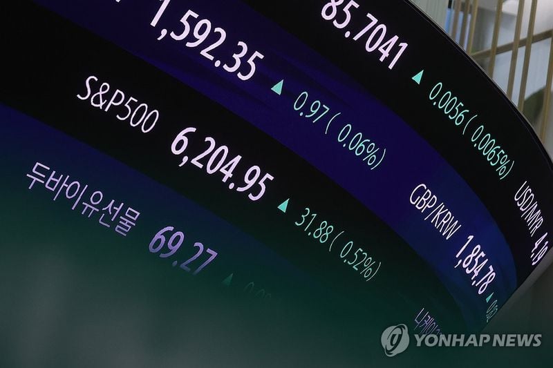 ‘서학개미’ 해외주식 5조 원 순매수…환전 수요에 환율 1,500원 근접