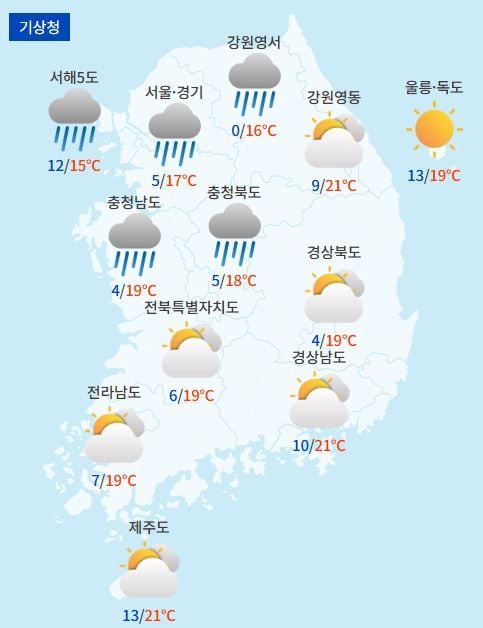 전국날씨예보 / 케이웨더