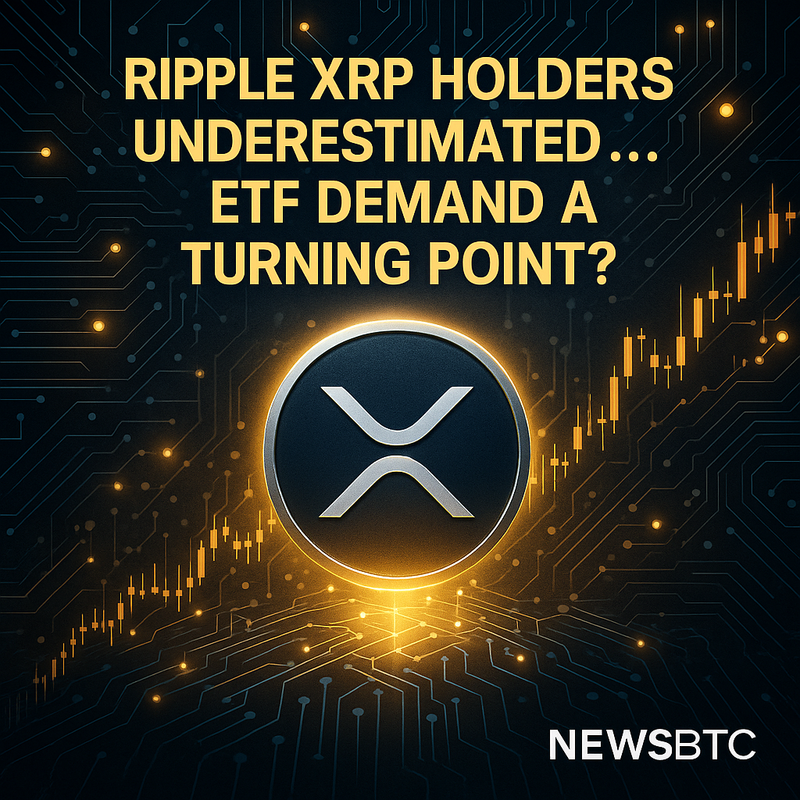 리플 XRP 보유자 실제 규모 과소평가…ETF 수요 전환점 가능성