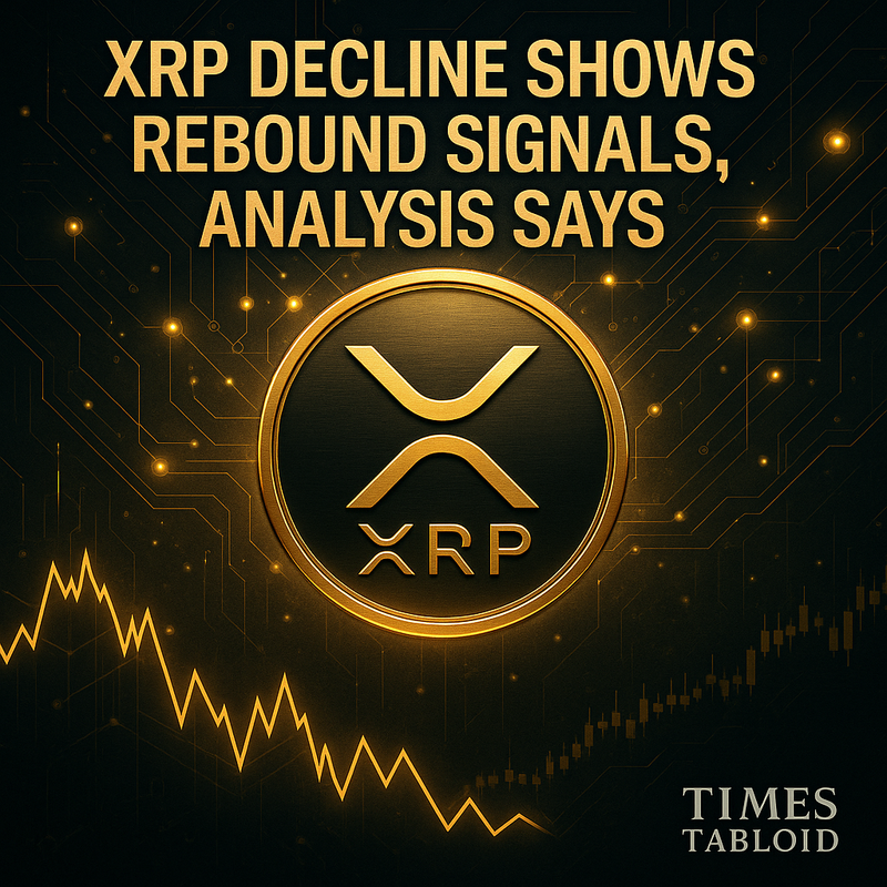 리플 XRP 하락, 반등 신호 겹쳤다는 분석 나왔다