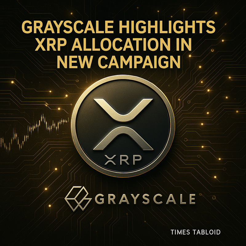 리플 XRP 비중 강조한 그레이스케일, 신규 홍보로 시장 주목