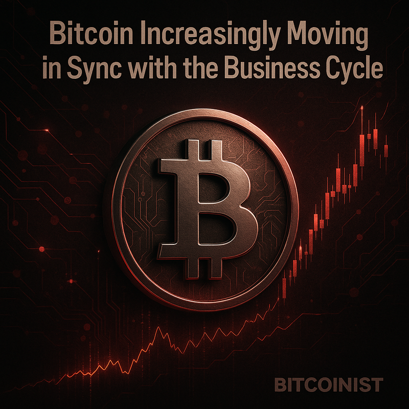 비트코인, 글로벌 경기 순환과 동조…유동성 전환이 향후 흐름 가를 전망