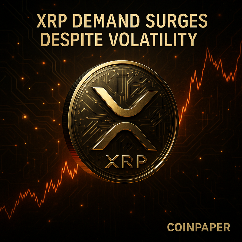 리플 XRP 수요 급증…변동성 속 ‘매수 기초체력 강화’ 신호 부각됐다