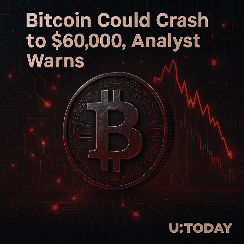 비트코인 6만달러대 추락 가능성 제기…“50W 이탈 시 70% 확률로 사이클 정점”