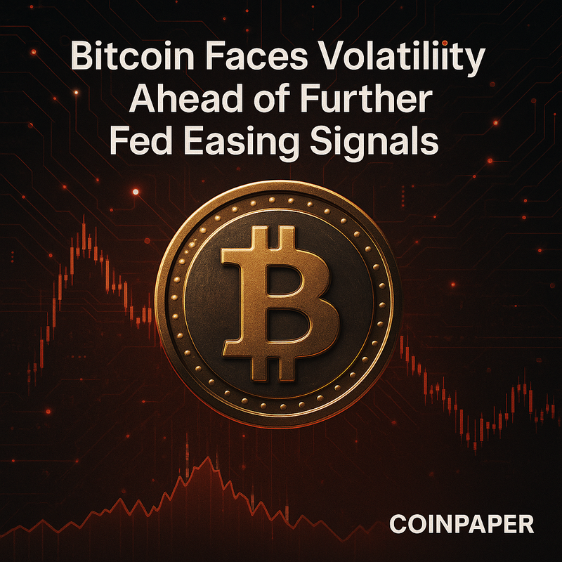 비트코인, 연준 추가 완화 신호 앞두고 변동성 확대…12월 금리인하 기대 약화됐다