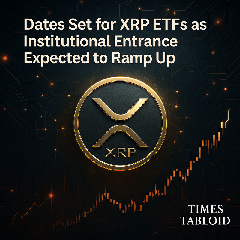 리플 XRP ETF 상장 일정 잇따라 확정…11월 중순∼말 기관 진입 본격화 전망