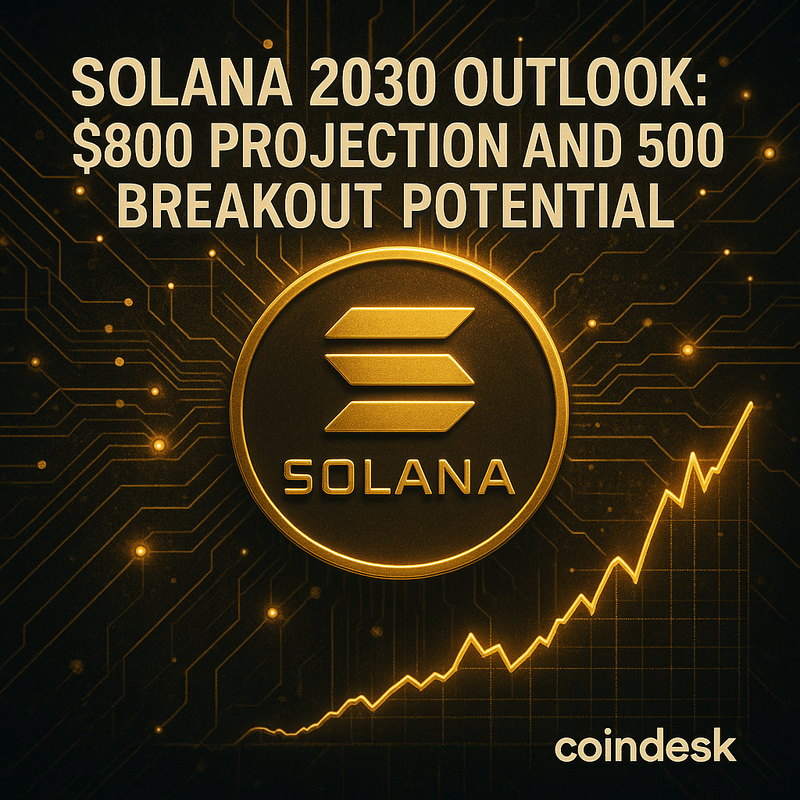 솔라나 2030년 800달러 전망…500달러 돌파 가능성 부각