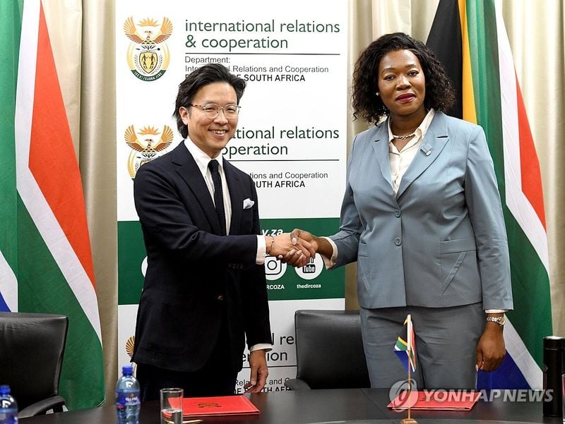 현대차 스타리아, G20 첫 아프리카 정상회의 지원