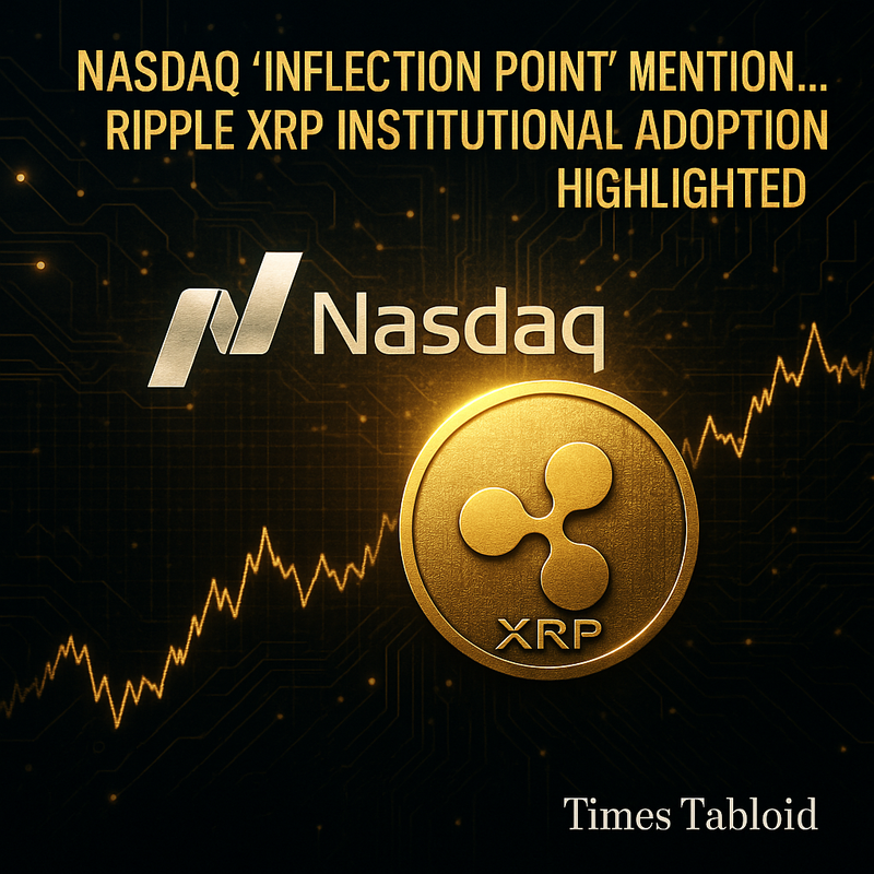 나스닥 “전환점” 언급…리플 XRP 기관 수용 전망 부각됐다
