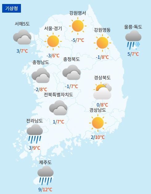 전국날씨예보 / 케이웨더