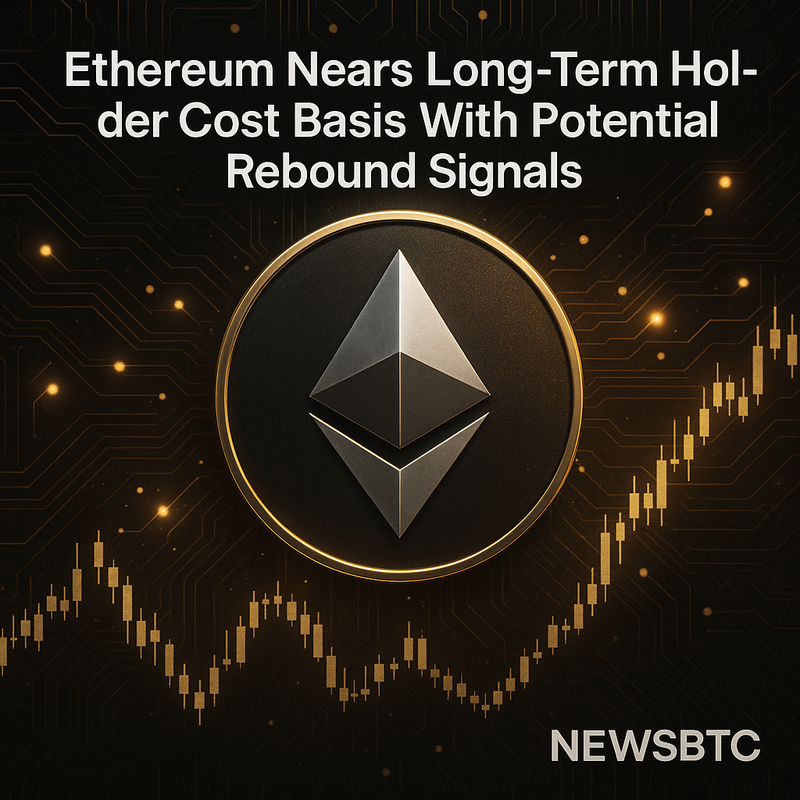 이더리움, 장기보유자 매입단가 8% 앞두고 정체…반등 전환 신호 주목